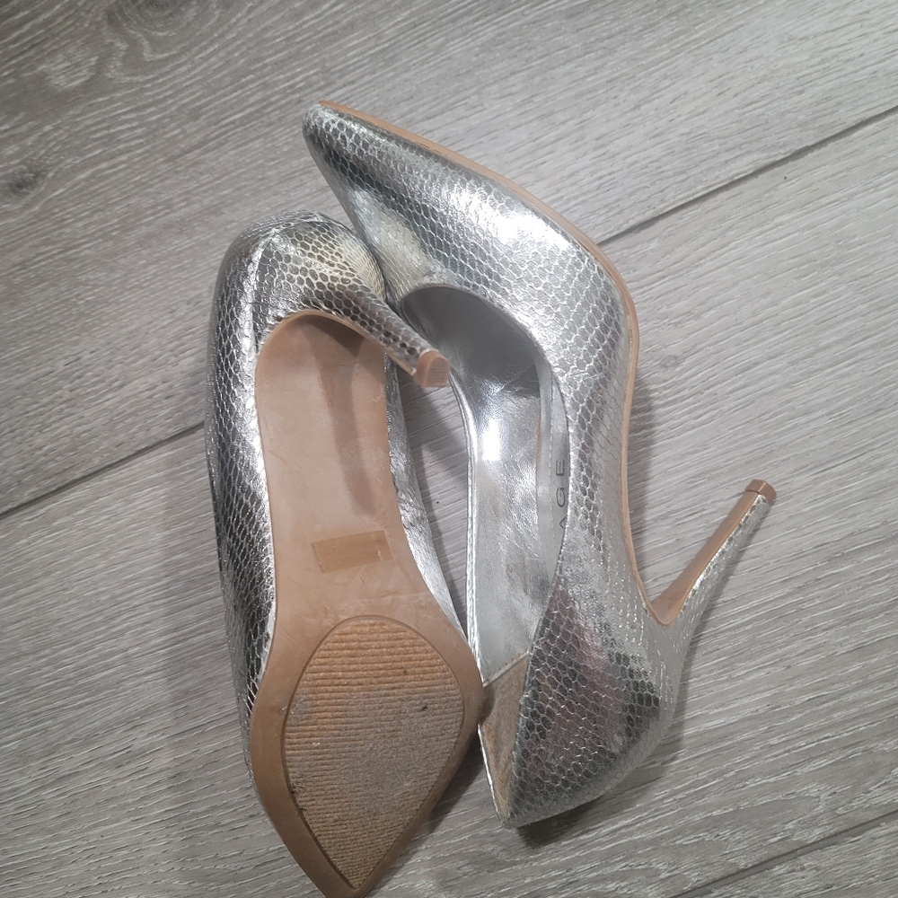 Snake skin stilettos - Picture 6 of 10